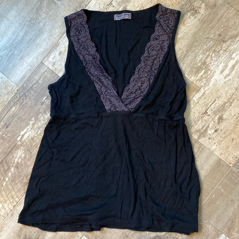 Michael Stars Maternity Tank Top